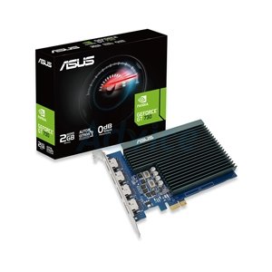 VGA ASUS GEFORCE GT 730 4H SL - 2GB DDR5 [GT730-4H-SL-2GD5]