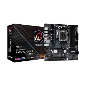 MAINBOARD (AM5) ASROCK B650M PG LIGHTNING WIFI DDR5
