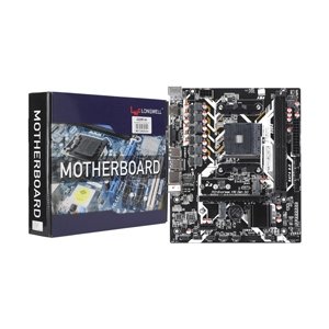 MAINBOARD (AM4) LONGWELL A320M-VH DDR4