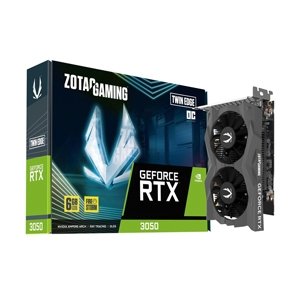 VGA ZOTAC GEFORCE RTX 3050 TWIN EDGE OC – 6GB GDDR6