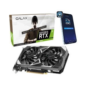 VGA GALAX GEFORCE RTX 3050 EX DVI – 6GB GDDR6