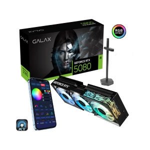 VGA GALAX GEFORCE RTX 5080 1-CLICK OC – 16GB GDDR7