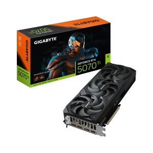 VGA GIGABYTE GEFORCE RTX 5070 TI WINDFORCE OC – 16GB GDDR7 (REV. 1.0)