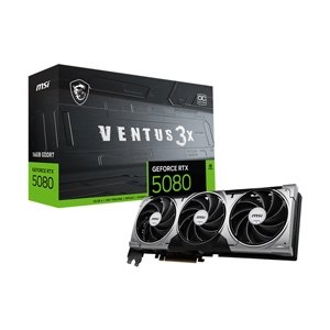 VGA MSI GEFORCE RTX 5080 VENTUS 3X OC – 16GB GDDR7