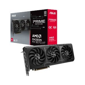 VGA ASUS RADEON RX 9070XT PRIME O16G – 16GB GDDR6