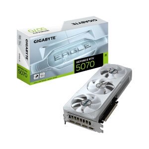 VGA GIGABYTE GEFORCE RTX 5070 EAGLE ICE OC – 12GB GDDR7 (REV. 1.0)