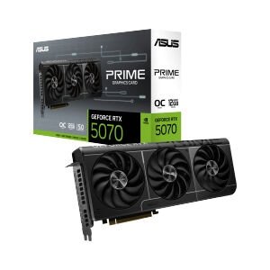 VGA ASUS GEFORCE RTX 5070 PRIME O12G OC - 12GB GDDR7