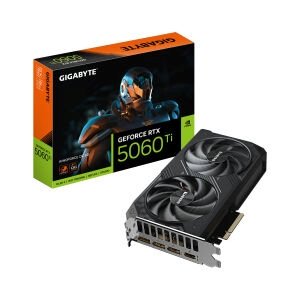 VGA GIGABYTE GEFORCE RTX 5060 TI WINDFORCE OC – 8GB GDDR7 (REV. 1.0)