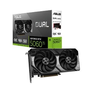 VGA ASUS GEFORCE RTX 5060 TI DUAL O16G 16GB GDDR7
