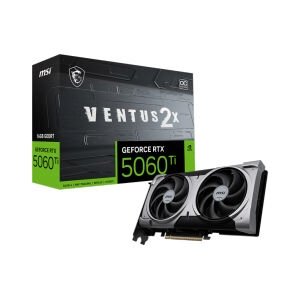 VGA MSI GEFORCE RTX 5060 TI VENTUS 2X PLUS OC – 16GB GDDR7