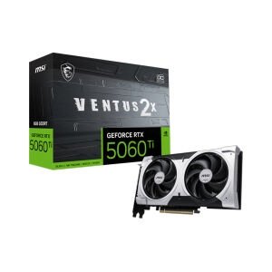 VGA MSI GEFORCE RTX 5060 TI VENTUS 2X PLUS OC 8GB GDDR7