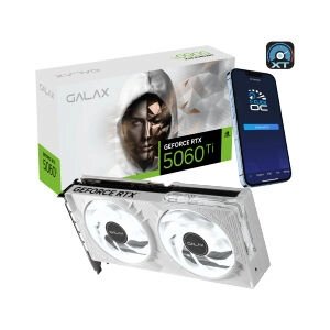 VGA GALAX GEFORCE RTX 5060 TI 1-CLICK WHITE OC 8GB GDDR7