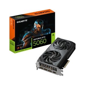 VGA GIGABYTE GEFORCE RTX 5060 WINDFORCE OC – 8GB GDDR7 (REV. 1.0)