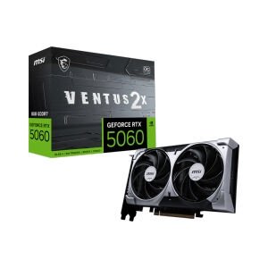 VGA MSI GEFORCE RTX 5060 VENTUS 2X OC 8GB GDDR7