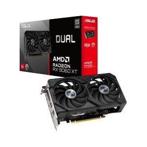 VGA ASUS RADEON RX 9060XT DUAL 8G - 8GB GDDR6