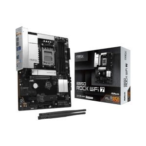 MAINBOARD (AM5) ASROCK B850 ROCK WIFI7 DDR5