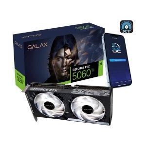 VGA GALAX GEFORCE RTX 5060 TI 1-CLICK V2 OC - 8GB GDDR7
