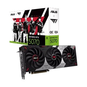 VGA ASUS GEFORCE RTX 5070 T1 GAMING O12G OC - 12GB GDDR7