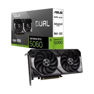 VGA ASUS GEFORCE RTX 5060 O8G A OC - 8GB GDDR7New