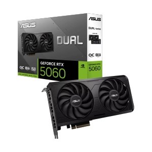 VGA ASUS GEFORCE RTX 5060 O8G EVO OC - 8GB GDDR7New