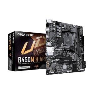 MAINBOARD (AM4) GIGABYTE B450M H ARGB DDR4