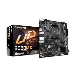 MAINBOARD (AM4) GIGABYTE B550M K DDR4 (REV. 1.2)