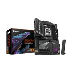 MAINBOARD (AM5) GIGABYTE X870 AORUS ELITE WIFI7 DDR5 (Rev1.2)