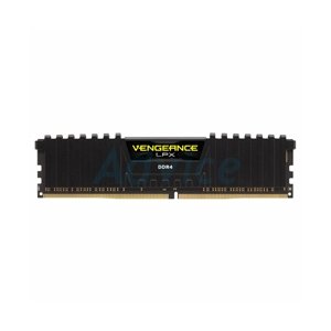 RAM DDR4(3200) 16GB CORSAIR VENGEANCE LPX BLACK (CMK16GX4M1E3200C16)