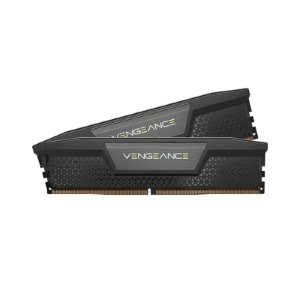 RAM DDR5(5200) 16GB (8GBX2) CORSAIR VENGEANCE BLACK (CMK16GX5M2B5200Z40)