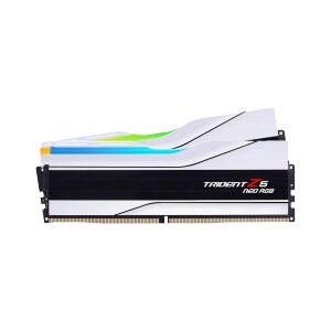 RAM DDR5(6000) 96GB (48GBx2) G.SKILL TRIDENT Z5 NEO WHITE RGB (F5-6000J3036F48GX2-TZ5NRW)