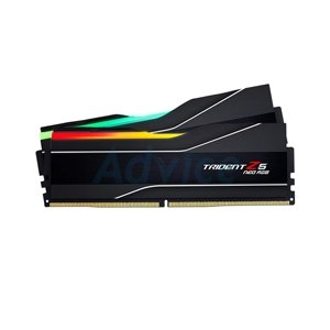 RAM DDR5(6400) 48GB (24GBX2) G.SKILL TRIDENT Z5 NEO BLACK RGB (F5-6400J3239F24GX2-TZ5NR)