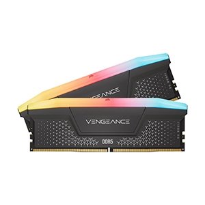 RAM DDR5(6000) 32GB (16GBX2) CORSAIR VENGEANCE GREY RGB (CMH32GX5M2D6000Z38)