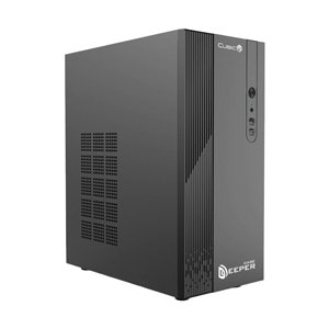 mATX CASE (NP) CUBIC DEEPER BLACK