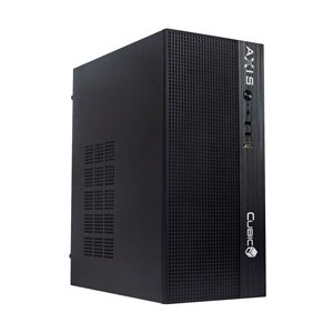 mATX CASE (NP) CUBIC AXIS BLACK
