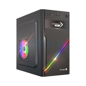 mATX CASE (NP) CUBIC BOOMERANG RGB BLACK