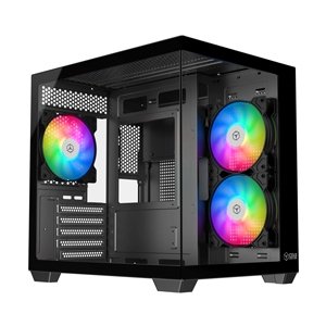 mATX CASE (NP) COLD COOL CASE M9 BLACK