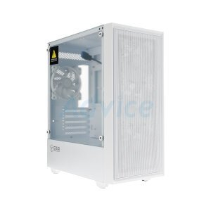 mATX CASE (NP) COLD COOL CASE SC4 WHITE FAN*4