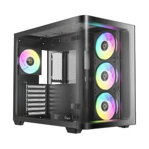 ATX CASE (NP) OCYPUS IOTA C70 CURVE ARGB BLACK