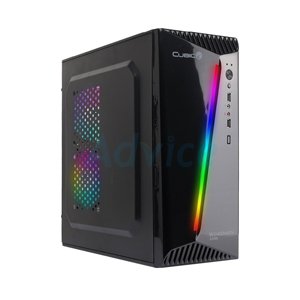 ATX CASE (NP) CUBIC WINGMAN RGB BLACK