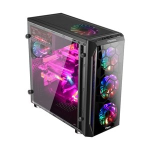 ATX CASE ITSONAS VIGOR SPARKLE BLACK