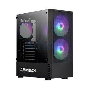 ATX CASE (NP) MONTECH X2 MESH BLACK