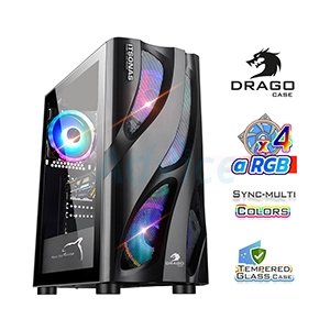 ATX CASE (NP) ITSONAS DRAGO DUAL ARGB BLACK