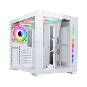 ATX CASE (NP) TSUNAMI PROTECTOR VISION IV WW 1264*4 WHITE