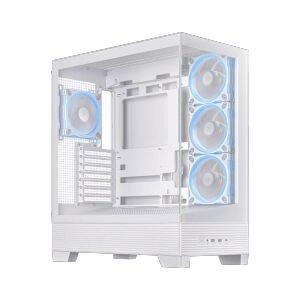 ATX CASE (NP) ASUS A31 PLUS TG ARGB WHITE