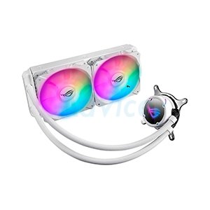 LIQUID COOLING ASUS ROG STRIX LC II 240 ARGB WHITE EDITION