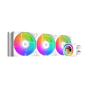 LIQUID COOLING ID-COOLING FX 360 LCD WHITE