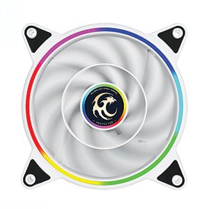 FAN CASE 12CM TSUNAMI 1250 ARGB WHITE