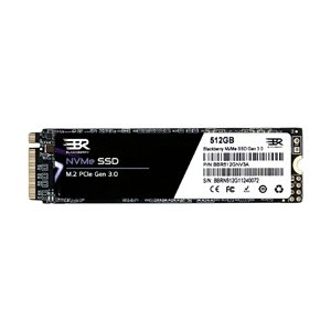 512 GB SSD M.2 PCIe 3.0 BLACKBERRY (BBR512GNV3A) NVMe M.2 2280