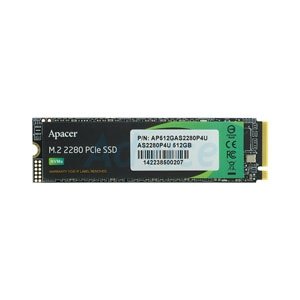 512 GB SSD M.2 PCIe 3.0 APACER AS2280P4U (AP512GAS2280P4U-1) NVMe M.2 2280