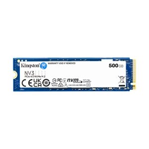 500 GB SSD M.2 PCIe 4.0 KINGSTON NV3 (SNV3S/500G) NVMe M.2 2280